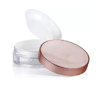 JL-PC101A Compact Case 5g Blusher Container Comestics Foundation Loose Dusting Powder Case Container for Household